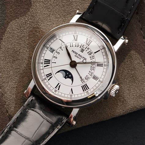 patek philippe 5059 platinum|Patek Philippe automatic watch.